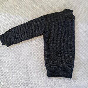 Oversized Dark Grey Loewe Sweater